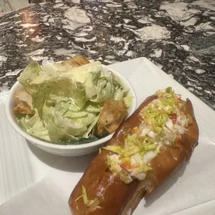 lobster roll
