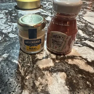 tiny condiments