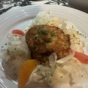 crab cake
