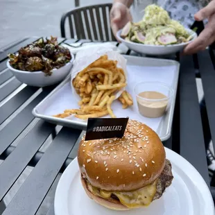 burgers, food, burger