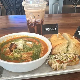 Half Sandwich Soup Combo*