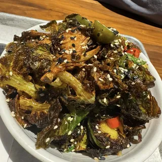 Crispy Brussels Sprouts*