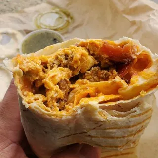 Chorizo Burrito*