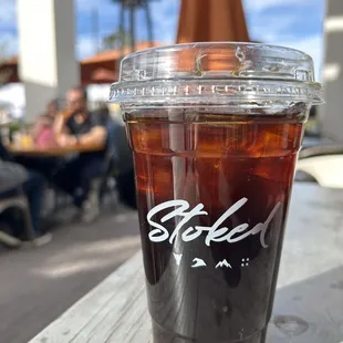 Black Iced Cold Brew*