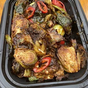 Crispy Brussels Sprouts*