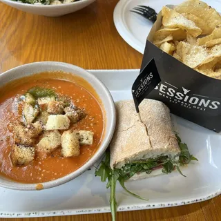 Half Sandwich Soup Combo*