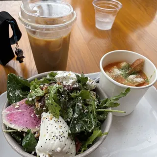 Half Salad Soup Combo*