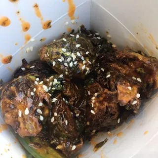 Crispy Brussels Sprouts*