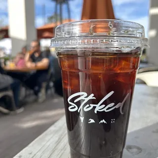 Black Iced Cold Brew*
