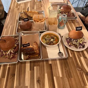 Everything on the Menu. Lol