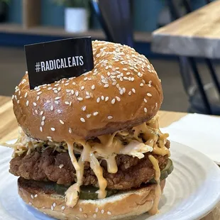 Spicy Chicken Sandwich