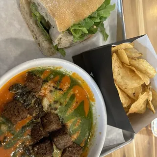 Half Sandwich Soup Combo*