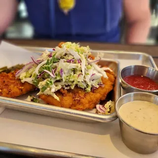 Spicy Crispy Crunchy Chicken*