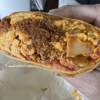 Chorizo Burrito*