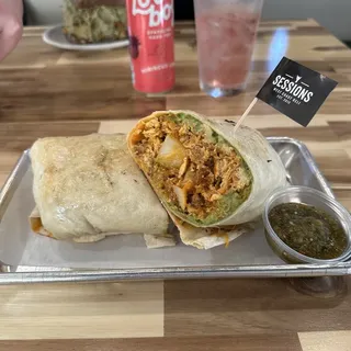 Gringo Burrito* - Burrito