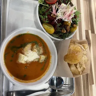 Half Salad Soup Combo*
