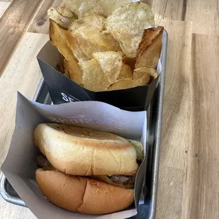 Bam Bam's Cheeseburger*