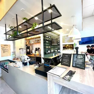 Inside