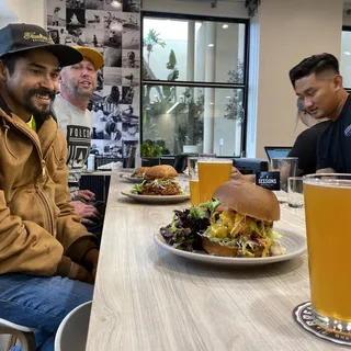The Perfect Burger*