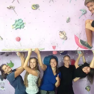 Happy Rock Climbing Customers!