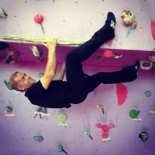 Advanced Rock Climbing Routes!