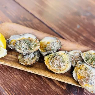 Charbroiled Oysters