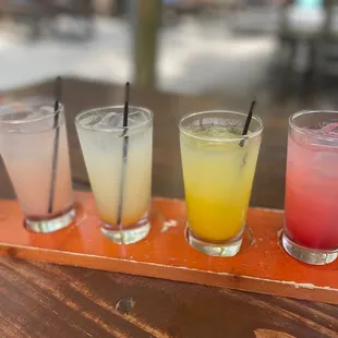 Margarita Flight-  Wayyy tooo sweet