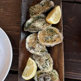 Charbroiled Oysters