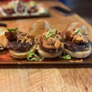 Surf and Turf Sliders