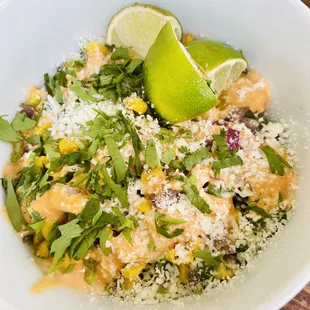 Chipotle Corn Bowl