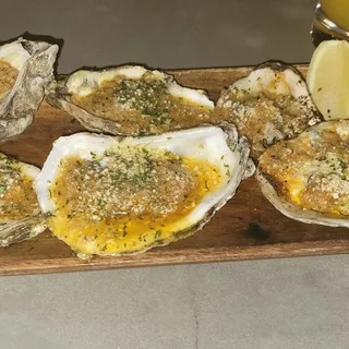 Charbroiled Oysters