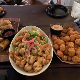 Tempura Shrimp Poppers