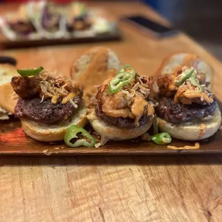 Surf & Turf Sliders