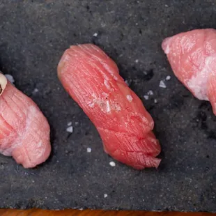 sushi and sashimi, food