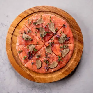 BLUEFIN TUNA PIZZA