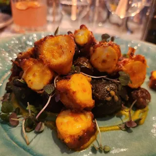 SPICY GRILLED OCTOPUS