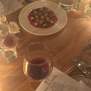 WAGYU BEEF CARPACCIO