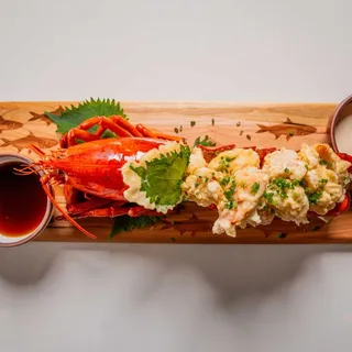 WHOLE LOBSTER TEMPURA
