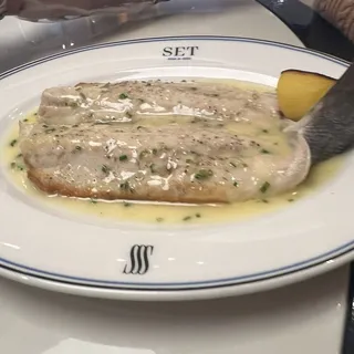 PAN ROASTED BRANZINO