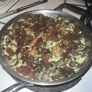 CREAMED MARKET GREENS