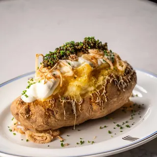 TWICE BAKED POTATO