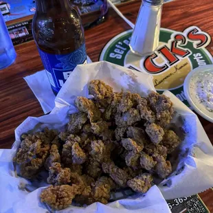 Appetizer, gizzards