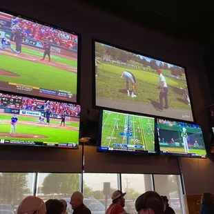 Love all the sports and events, games and music available.