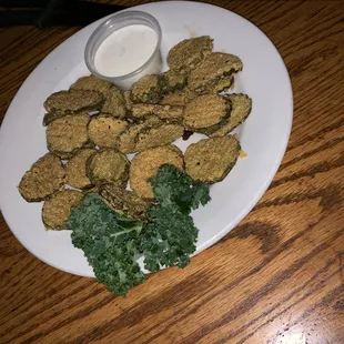 Fried pickles