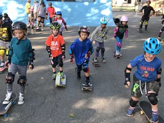 WRV Skateboard Camp