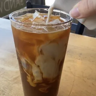 Cold Brew with Oatmilk
