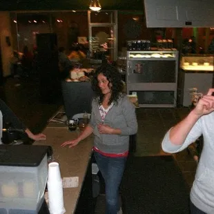 a few of the staff members