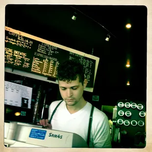 Cutest baristas in town