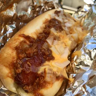 Chili Cheese Dog