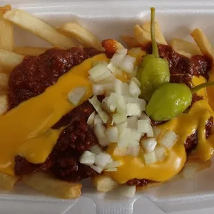 Chili Cheese Fries